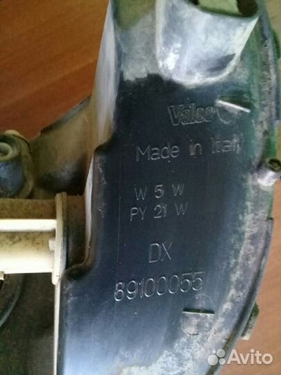 Фара правая Opel Zafira A