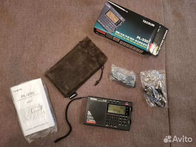 Радиоприемник Tecsun PL-330 купить в Москве | Хобби и отдых | Авито