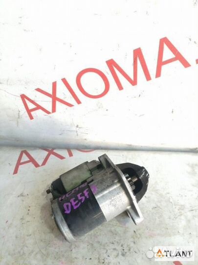 Стартер mazda demio