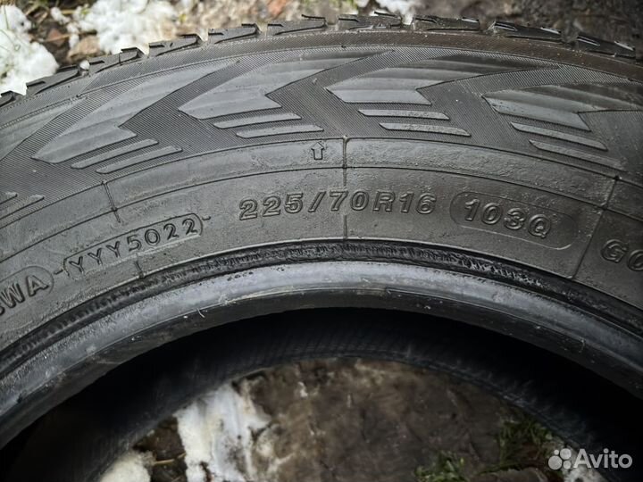 Yokohama Ice Guard G075 225/70 R16 103Q