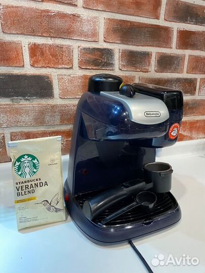 Кофемашина delonghi EC9