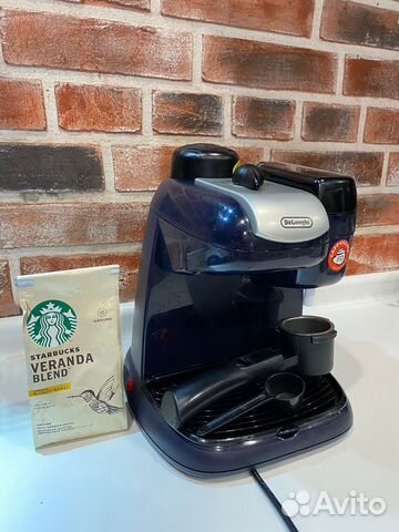 Кофемашина delonghi EC9