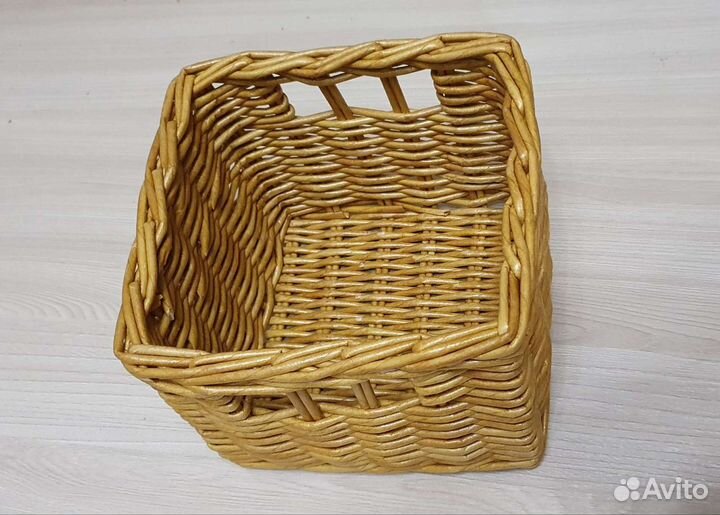 Короб плетеный