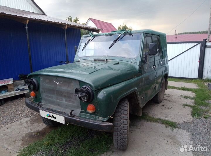 УАЗ 469 2.5 МТ, 1979, 104 000 км