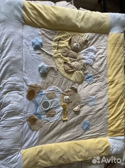 Мягкий развивающий коврик