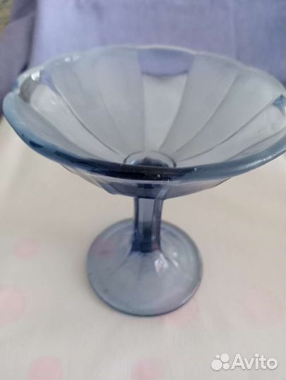 Вазы цветное стекло винтаж