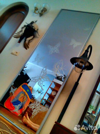 Бабочки десять бабочек Зеркало 