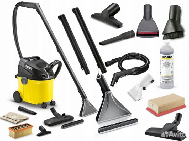 Аренда/Прокат строительного/промышленного пылесоса