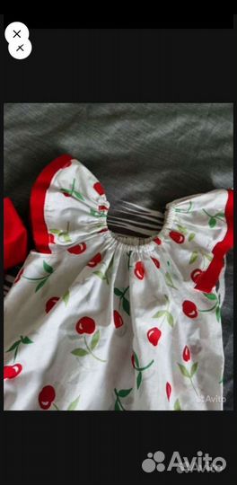 Боди для девочки 68 размер