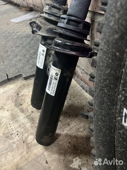 Передние стойки bmw f30 м пакет xdrive