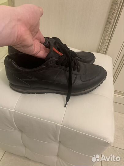 Кроссовки prada мужские