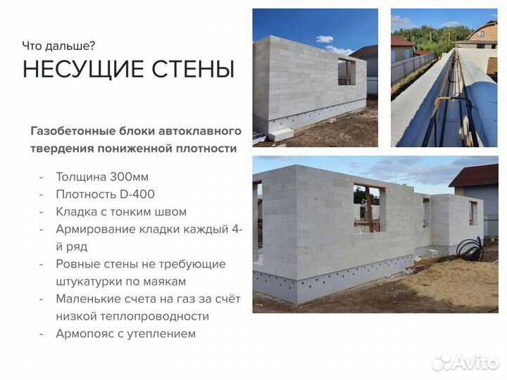 Строительство дома 90м2