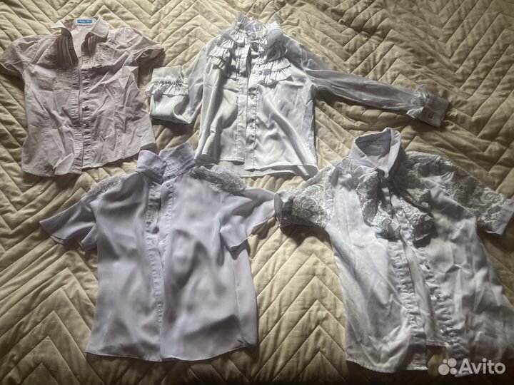 Блузки для первоклассницы