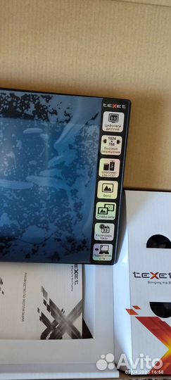 Цифровая фоторамка texet