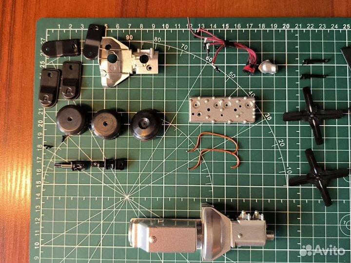 Детали из номеров 11,12,13,14 газ М-20 Победа