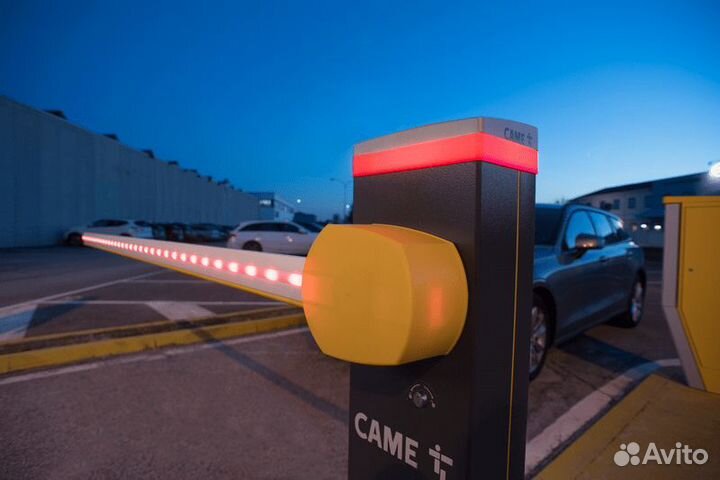 Came gard PT 4 шлагбаум автоматический