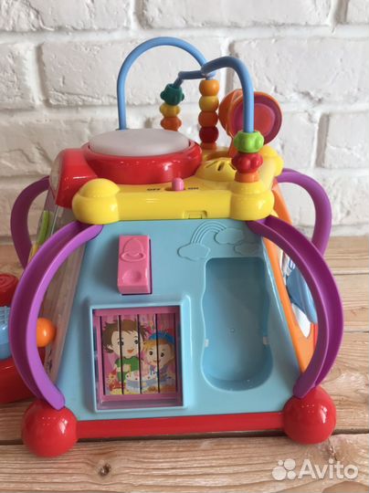 Развивающий центр baby go