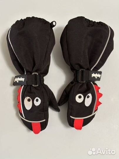 Варежки краги play today