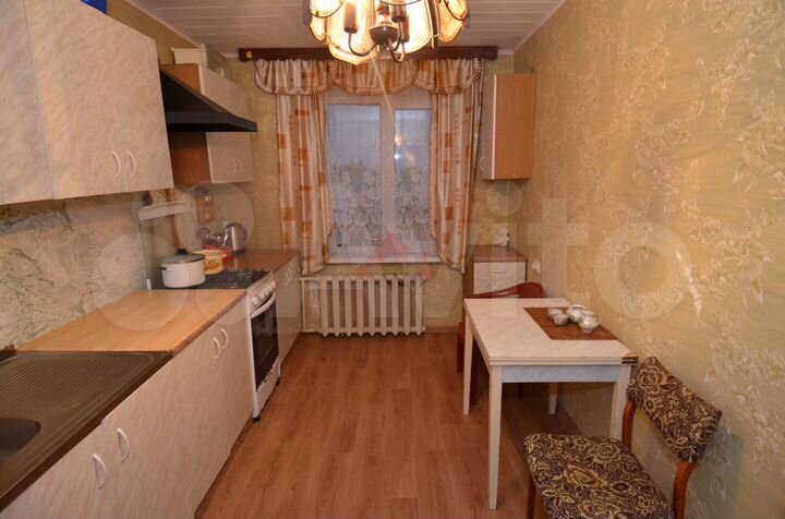 2-к. квартира, 54,5 м², 5/5 эт.