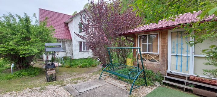 Дом 100 м² на участке 20 сот.