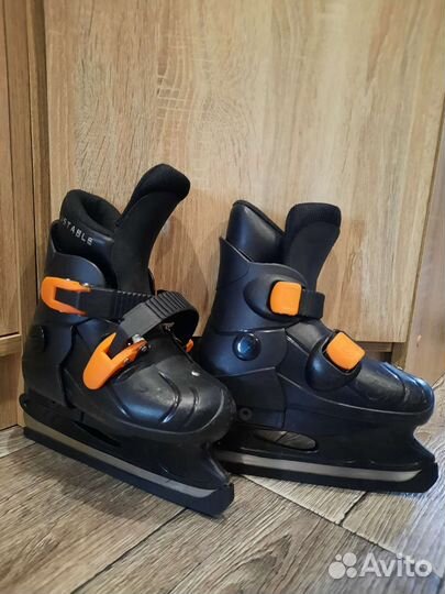 Коньки детские раздвижные