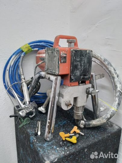 Аренда окрасочного аппарата Wagner ProSpray