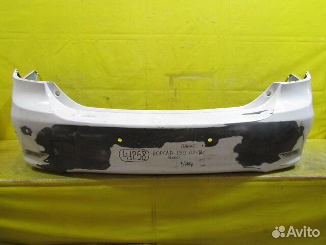 Бампер задний Toyota Corolla 150 09-12г 41258