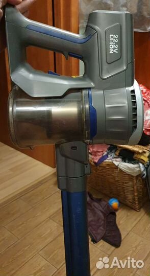 Kitfort kt-541-1 пылесос беспроводной