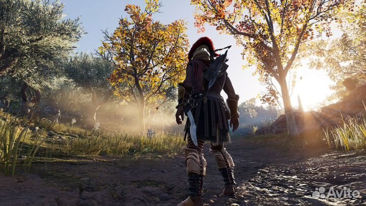 Диск Assassins Creed Одиссея PS4