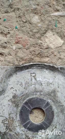 Кронштейн заднего подрамника BMW E60 E63