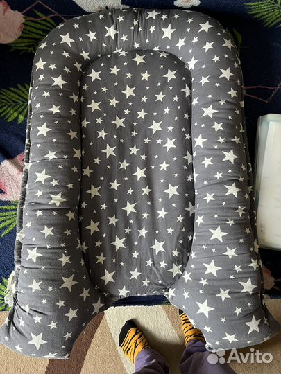 Гнёздышко-кокон для новорожденного