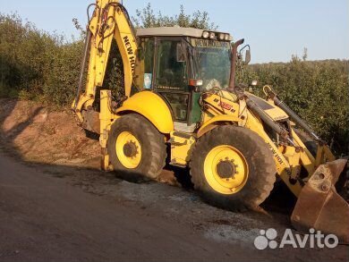 Услуги экскаватора погрузчика, ямобур