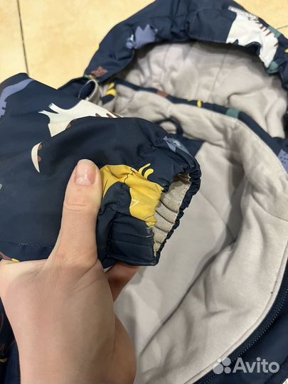 Комбинезон демисезонный 86-92 crockid