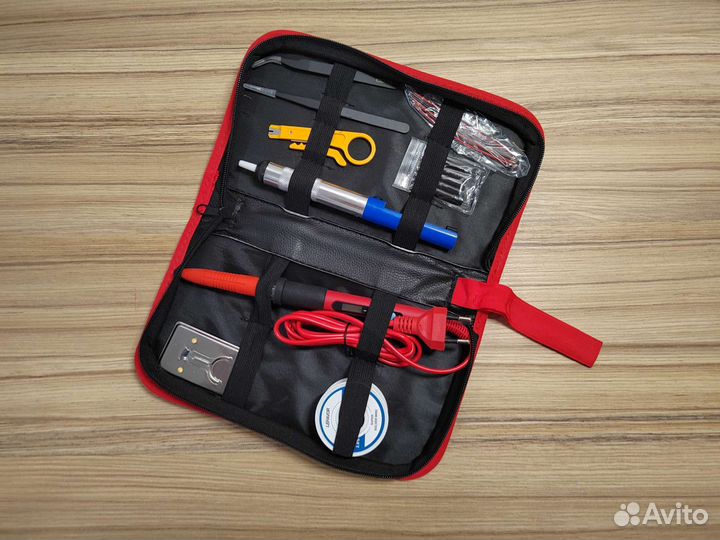 Паяльник с набором