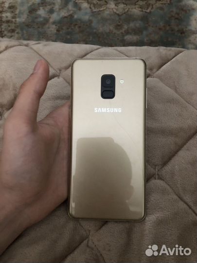 Samsung galaxy A8 plus 2018