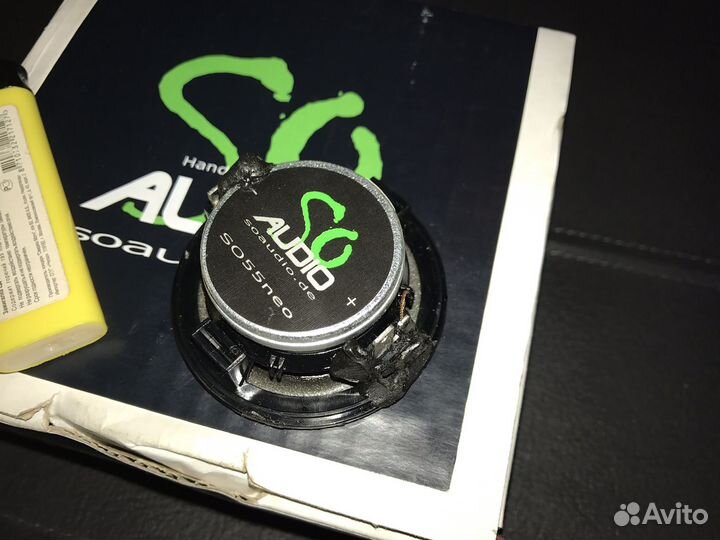 SO audio 55 neo handmade