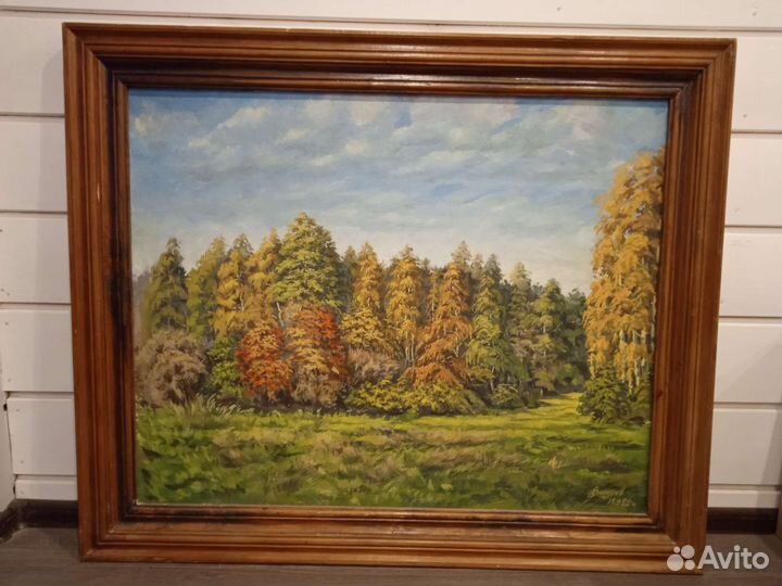 Картина маслом на холсте большая