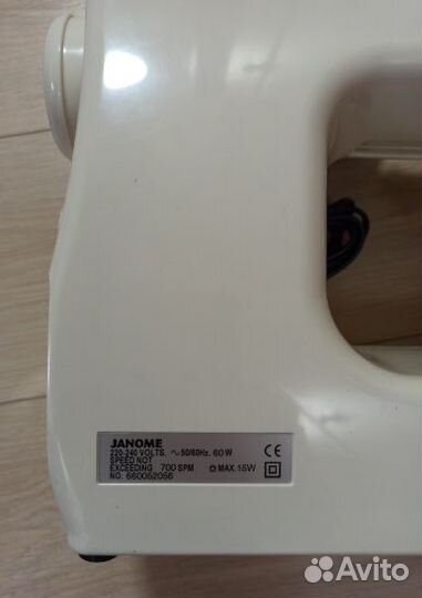 Швейная машинка Janome Jem Gold Original Japan