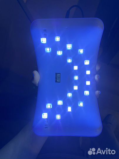 Лампа для маникюра Pink Up