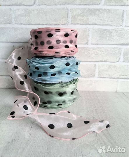 Ленты для рукоделия, глиттерный фоамиран