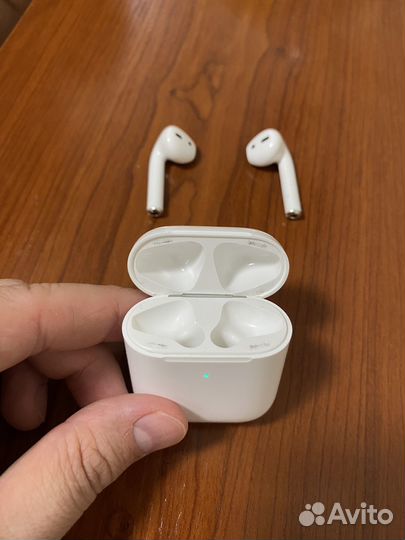 Наушники apple airpods 2