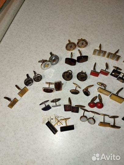 Запонки СССР