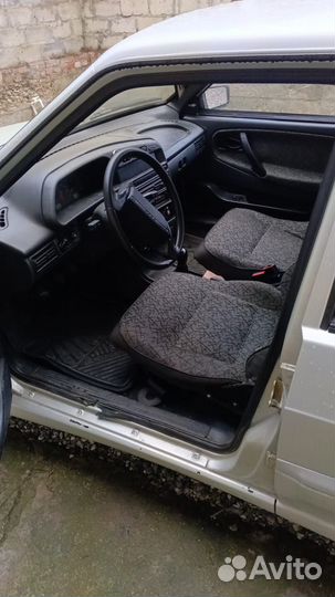 ВАЗ 2115 Samara 1.5 МТ, 2005, 127 200 км