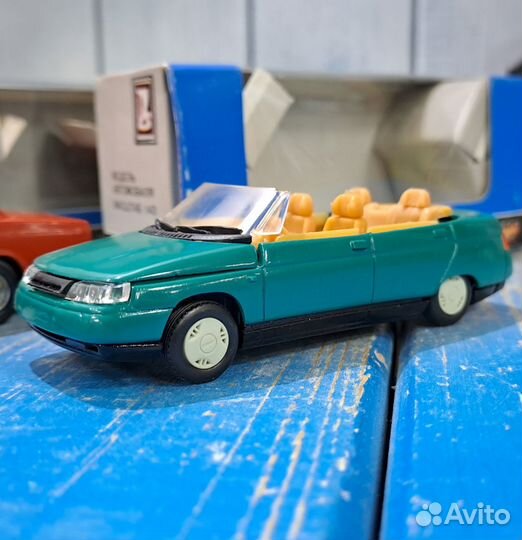 Модели 1:43 ваз LADA, СССР, Россия