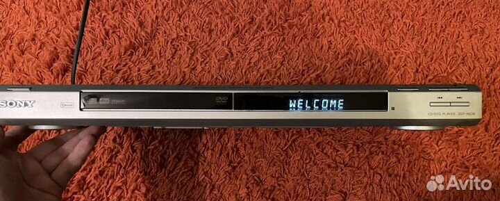 DVD-проигрыватель Sony dvp-ns36