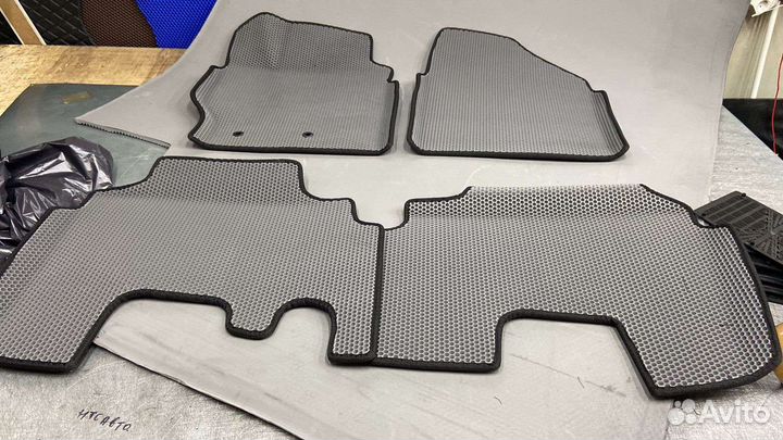 Eva коврики 3D Ева Эва Эво коврики 3Д с бортами