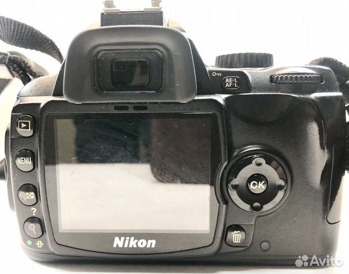 Фотоаппарат Nikon D60 Nikon 18-55