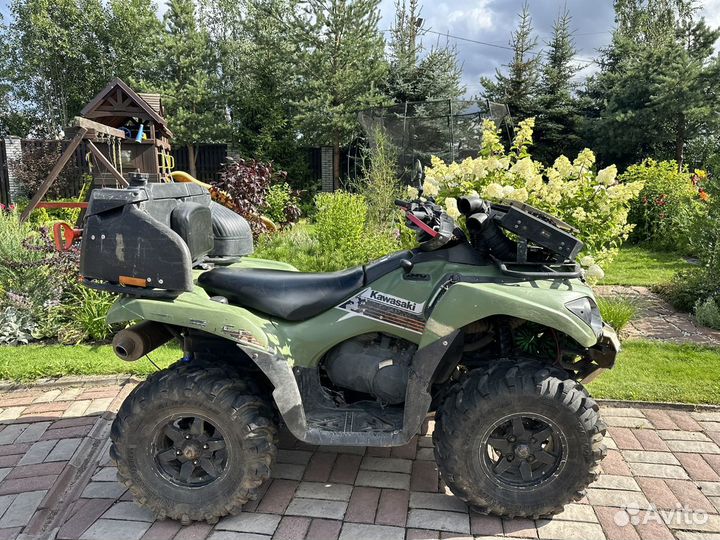 Квадроцикл kawasaki brute force 750 кубов