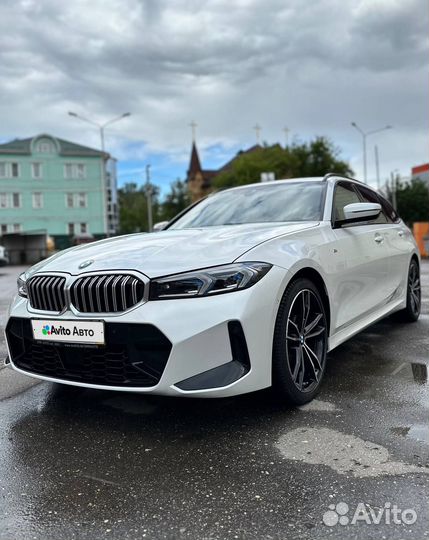 BMW 3 серия 2.0 AT, 2023, 4 100 км