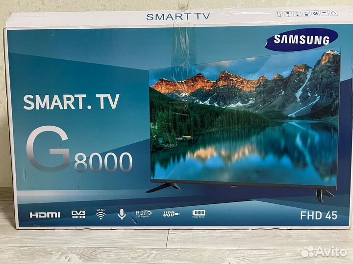 Телевизор SMART tv с вайфаем бу